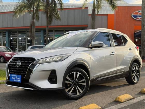 NISSAN KICKS 1.6 16V FLEXSTART EXCLUSIVE XTRONIC